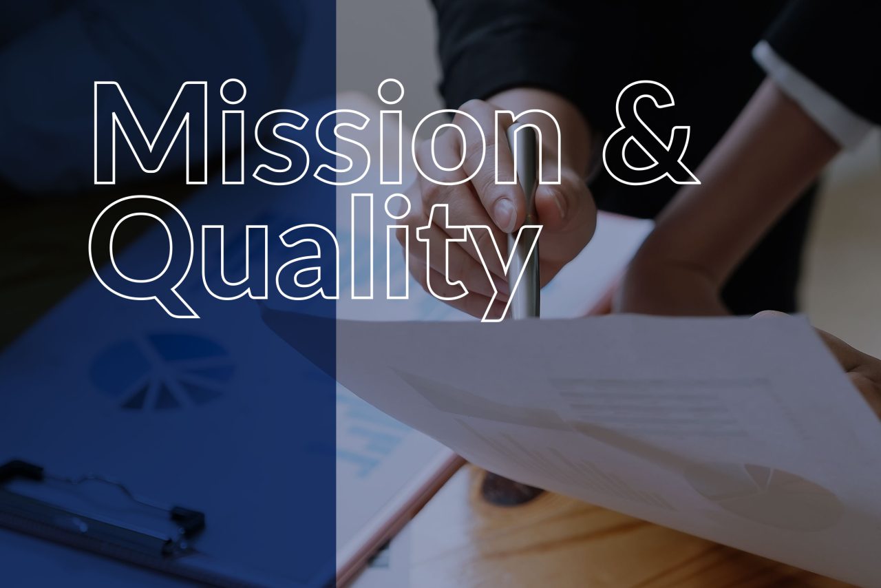 Mission and Quality